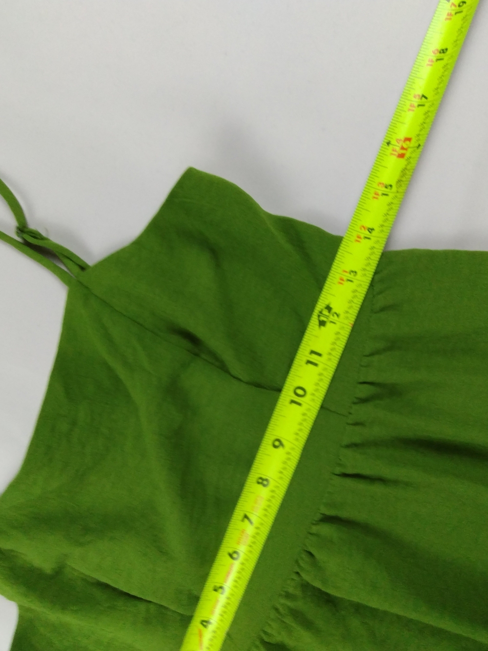 Monteau Los Angeles Green Maxi Dress - Picture 6 of 7